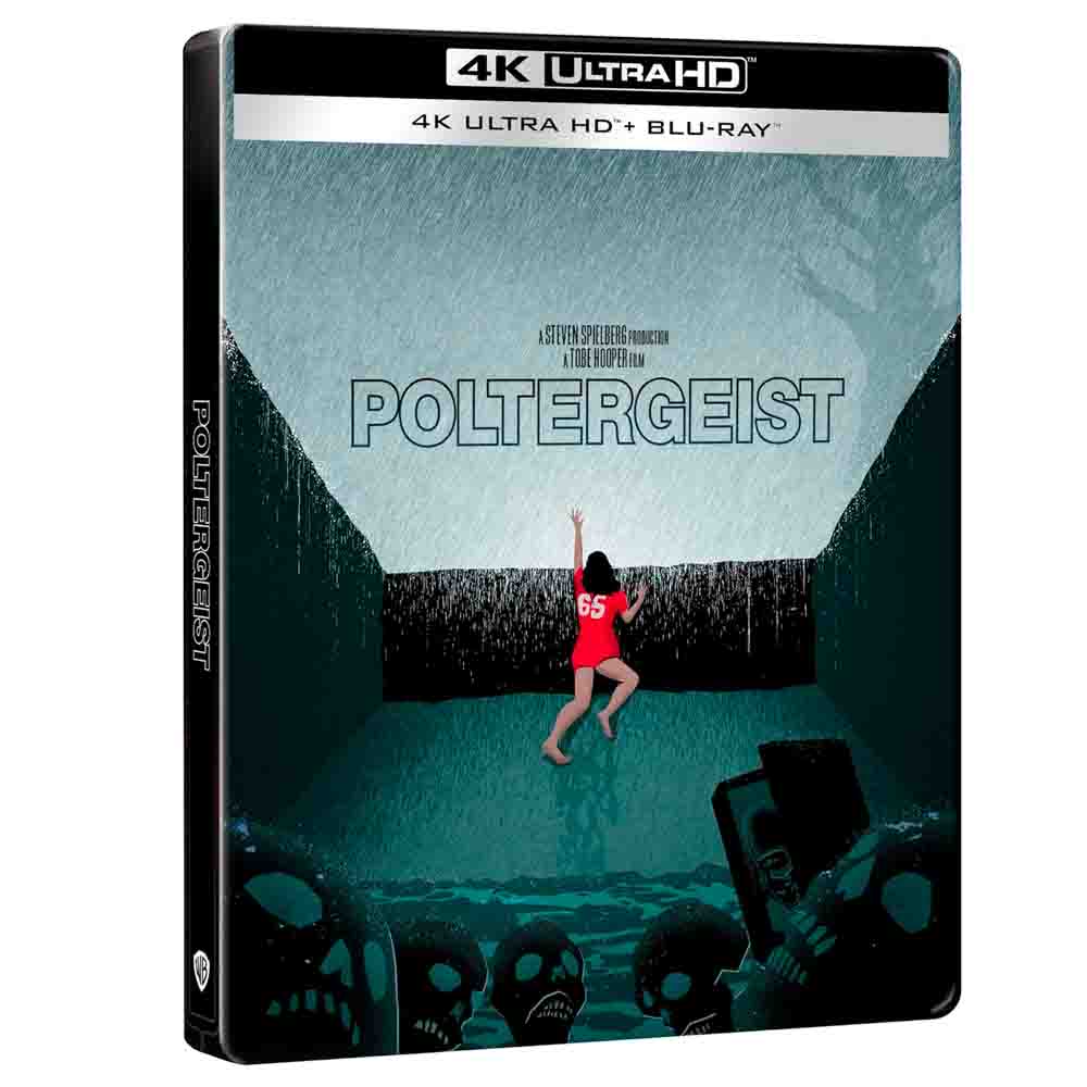 Poltergeist Steelbook (UK Import) 4K UHD + Blu-Ray
