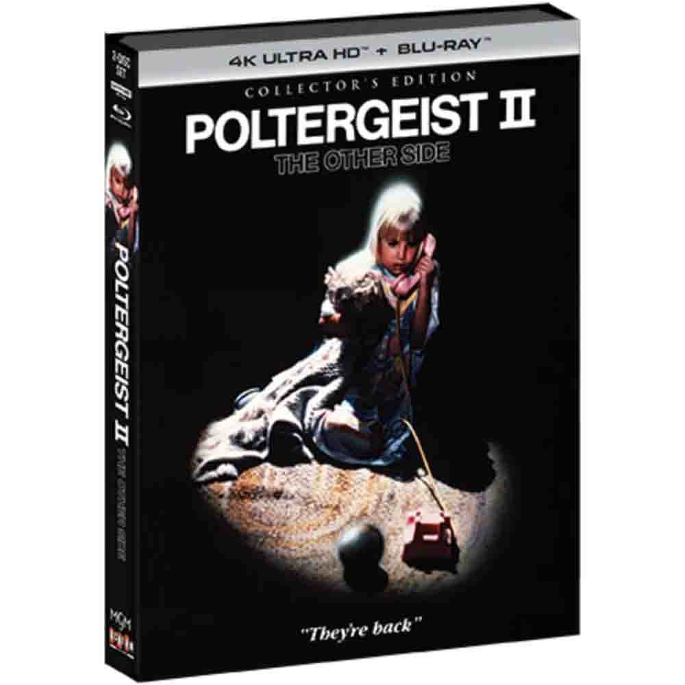 
  
  Poltergeist 2: The Other Side 4K UHD + Blu-Ray (US Import)
  
