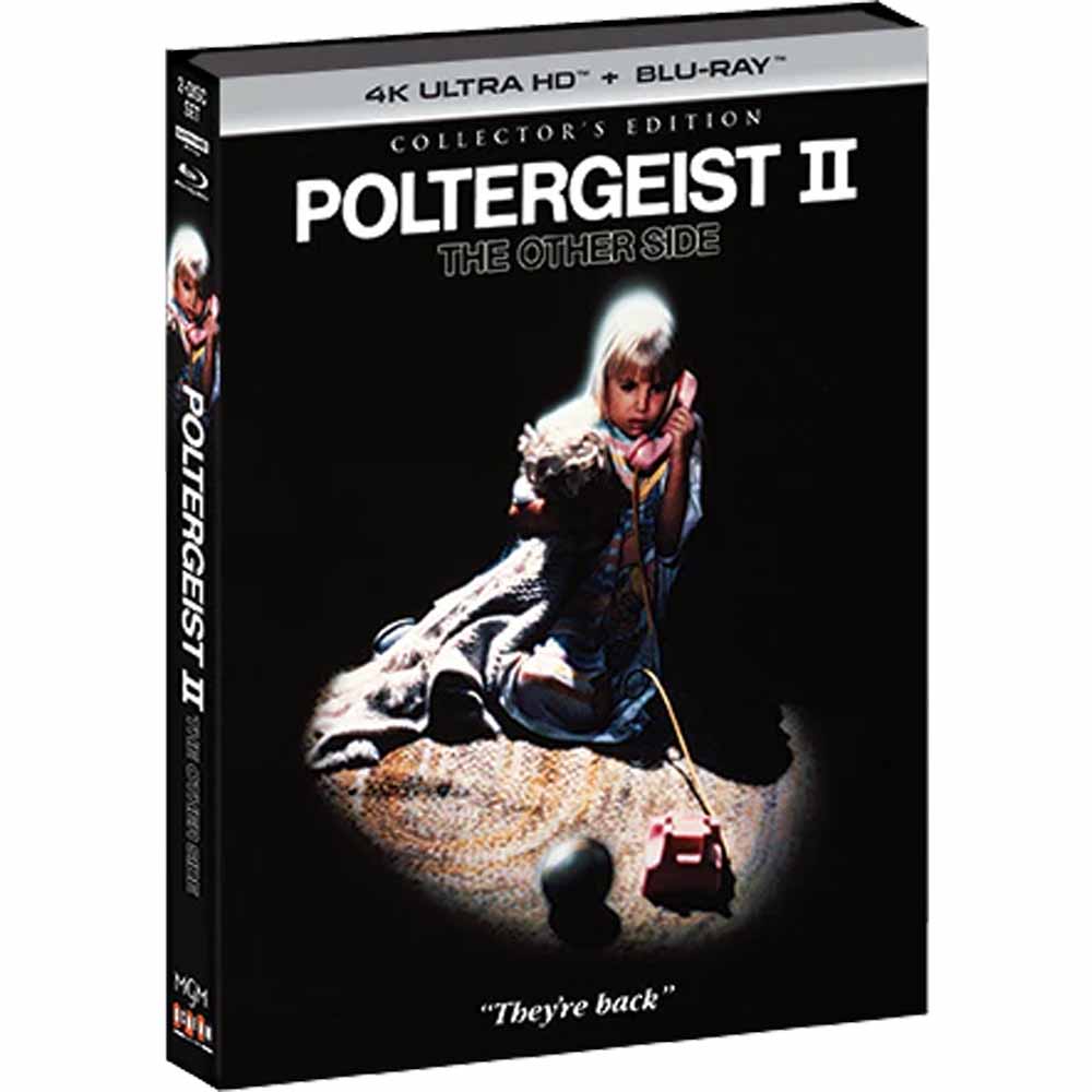 Poltergeist 2: The Other Side (Collector's Edition + Slipcover) 4K UHD + Blu-Ray (US Import) Scream Factory