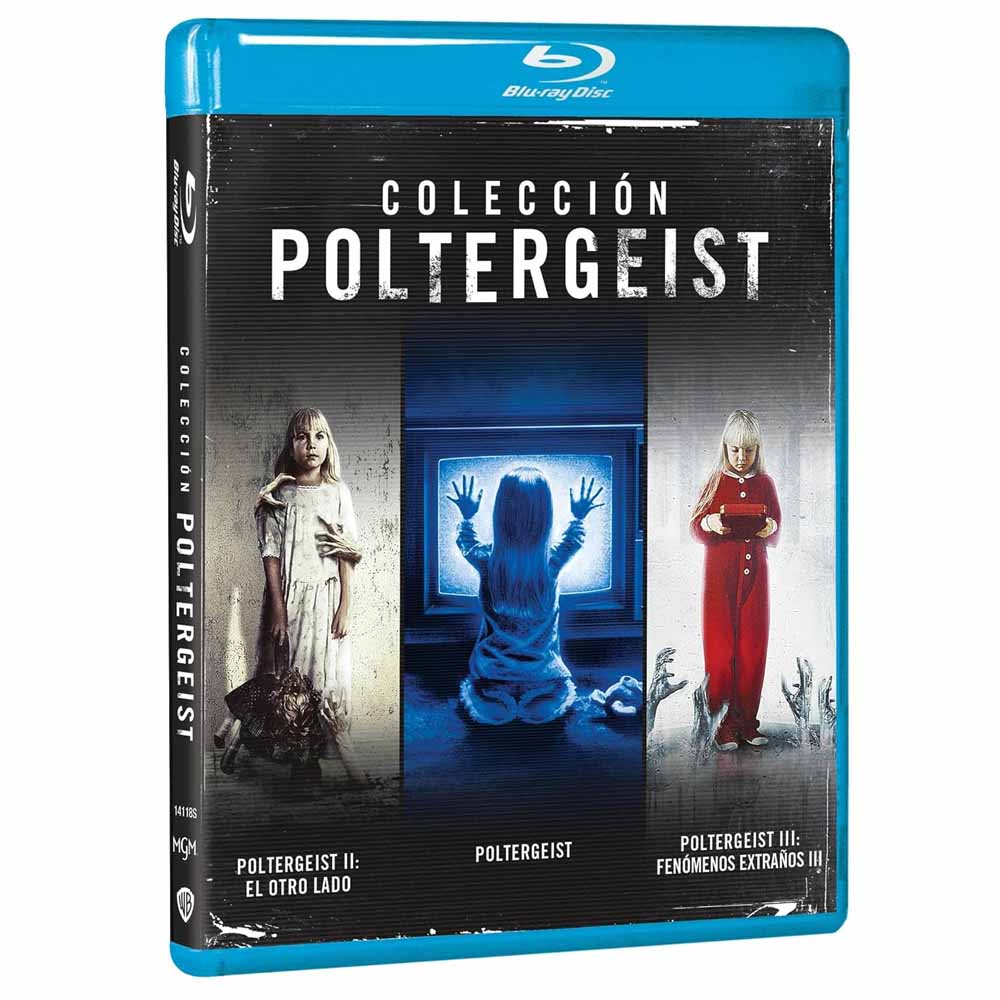 
  
  Colección Poltergeist Blu-Ray
  

