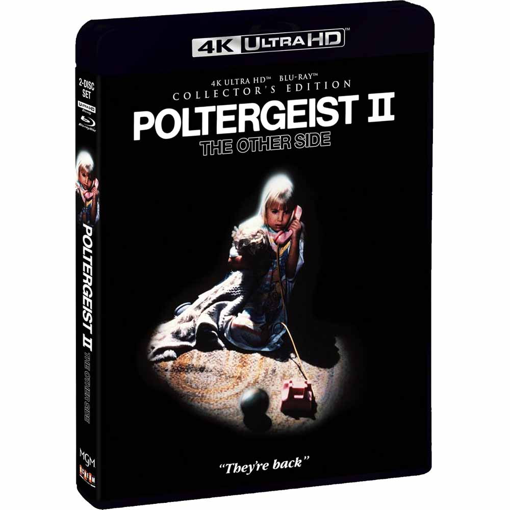 Poltergeist II: The Other Side (Collector's Edition) 4K UHD + Blu-Ray (US Import) Scream Factory