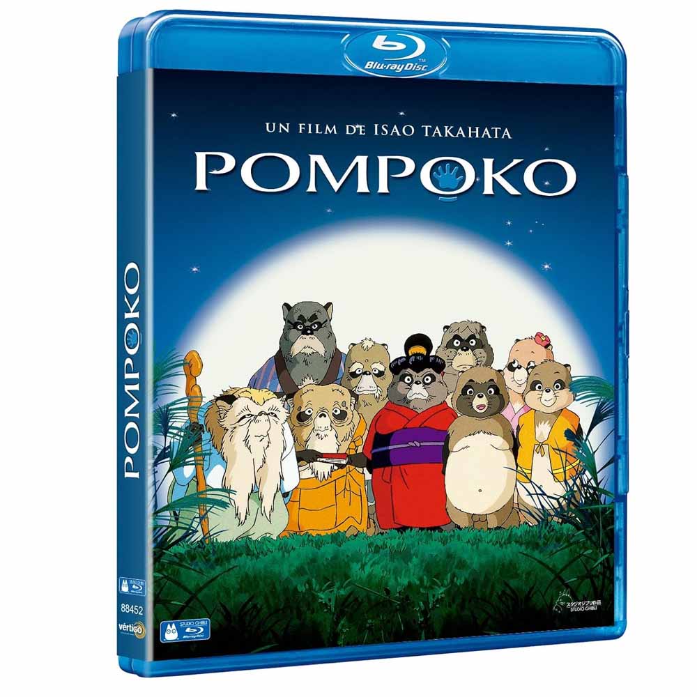 
  
  Pompoko Blu-Ray
  
