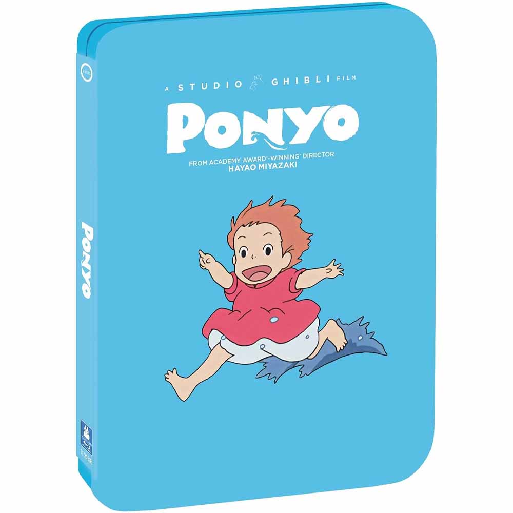 Ponyo (Steelbook) Blu-Ray (US Import) GKids