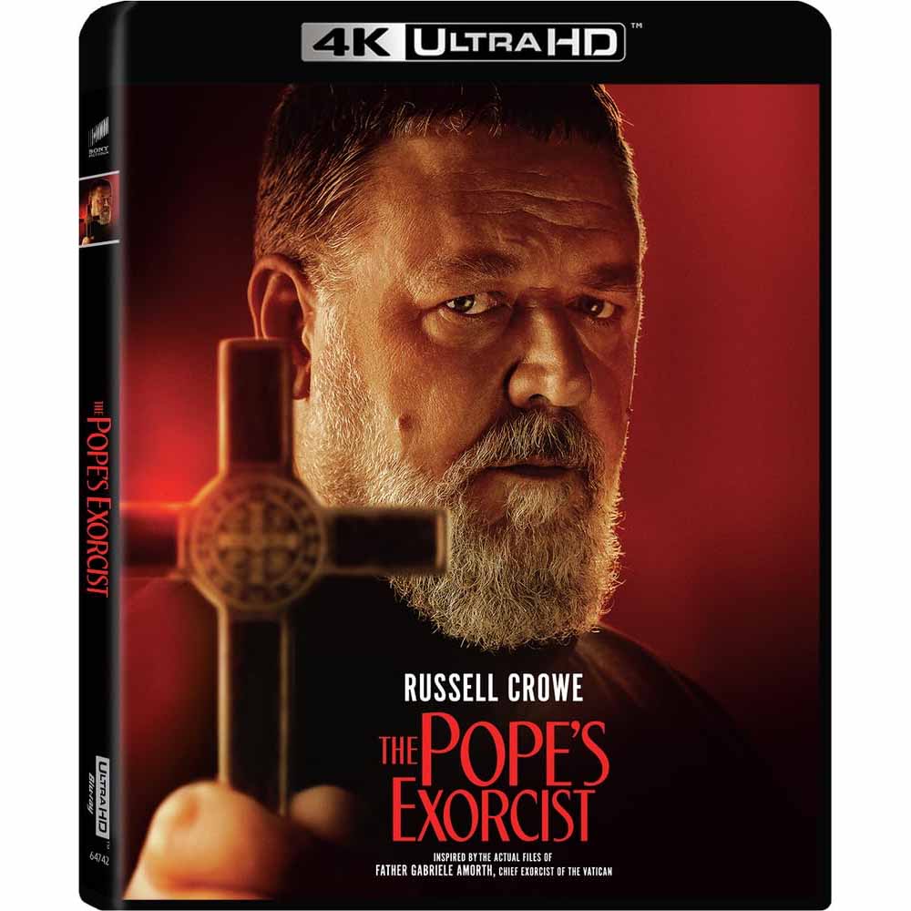 
  
  The Pope's Exorcist 4K UHD (US Import)
  
