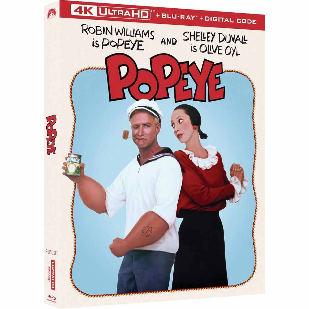 Popeye 4K UHD + Blu-Ray (US Import) Sony Pictures