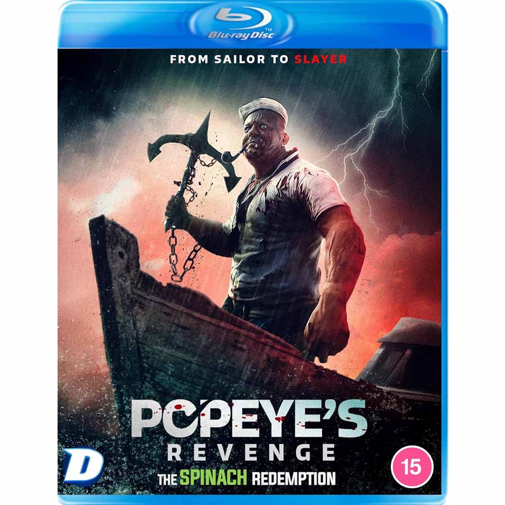 
  
  Popeye's Revenge Blu-Ray (UK Import)
  
