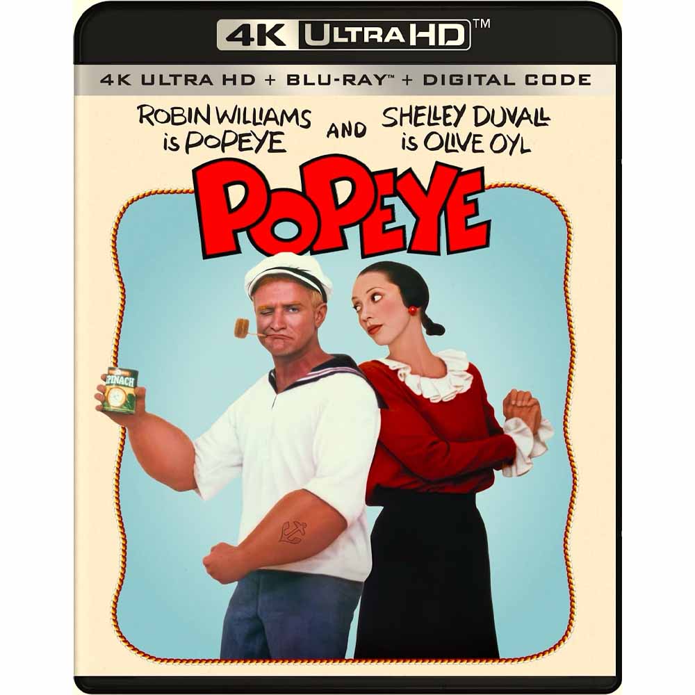 Popeye 4K UHD + Blu-Ray (US Import)