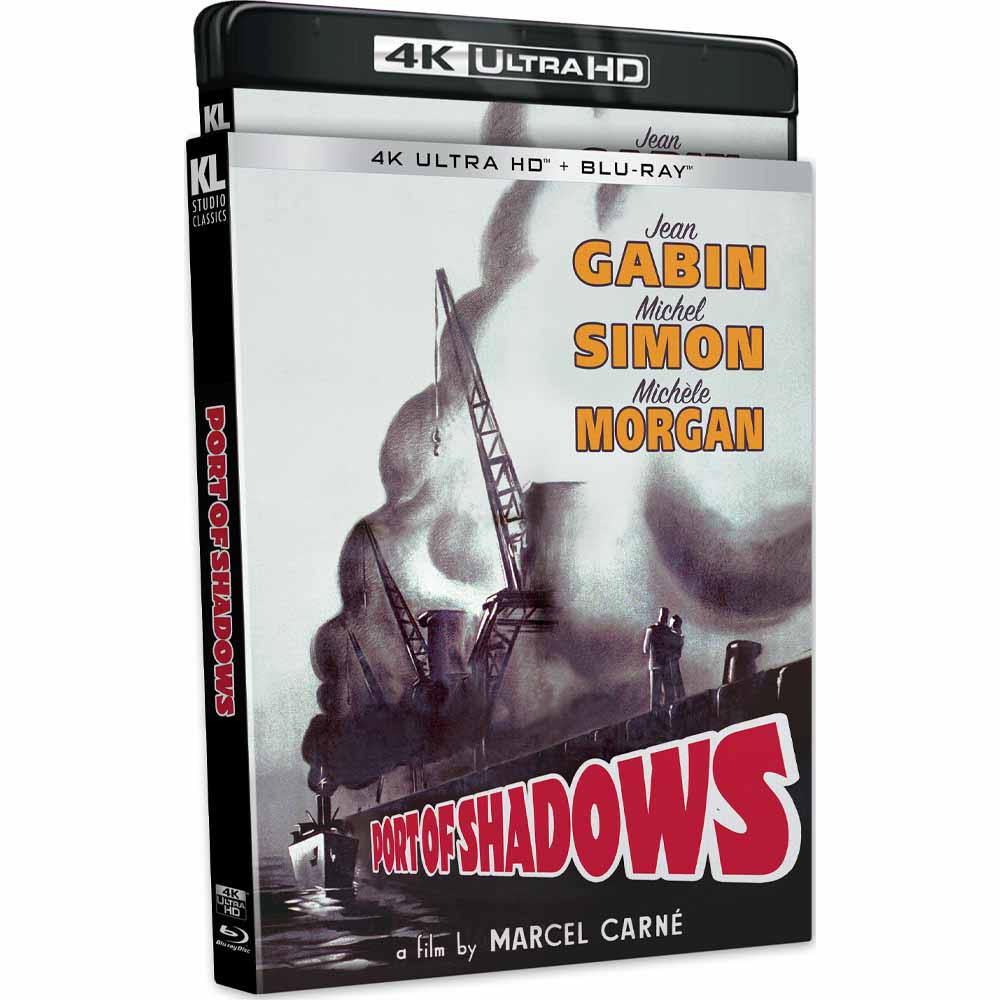 
  
  Port of Shadows 4K UHD + Blu-Ray (US Import)
  
