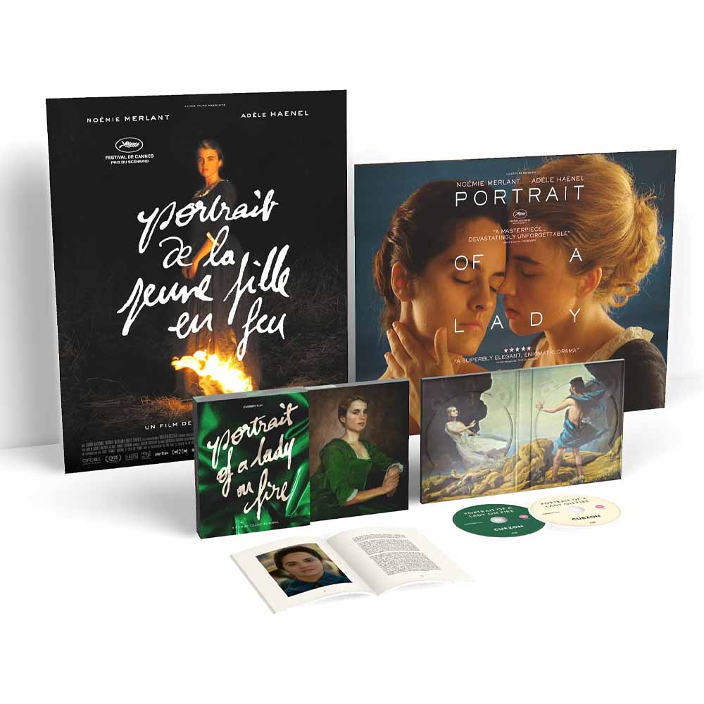 
  
  Portrait of a Lady on Fire (Limited Edition) 4K UHD + Blu-Ray Box Set (UK Import)
  
