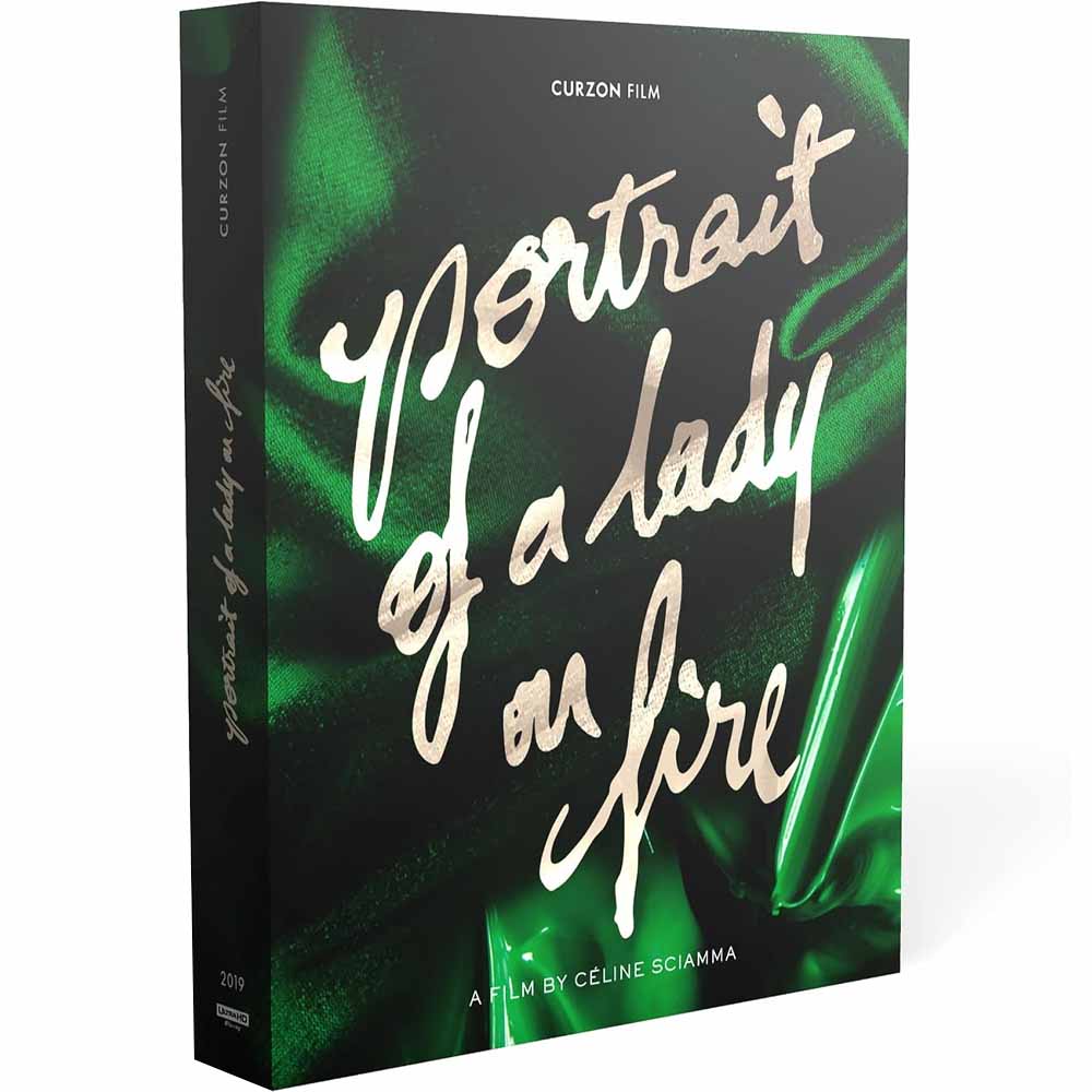 Portrait of a Lady on Fire (Limited Edition) 4K UHD + Blu-Ray Box Set (UK Import) Curzon
