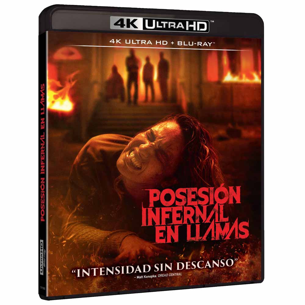 
  
  Evil Dead: Burn 4K UHD + Blu-Ray
  
