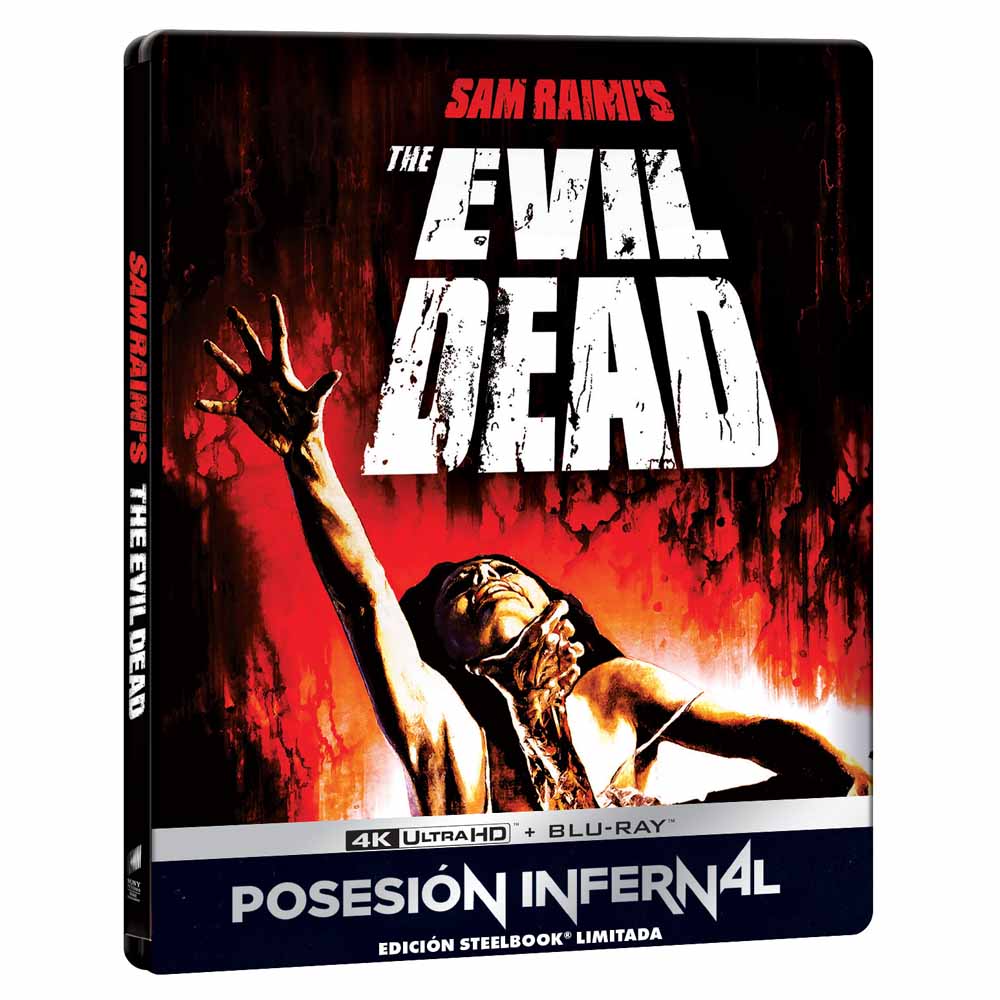
  
  Posesión Infernal - Edición Metálica 4K UHD + Blu-Ray
  
