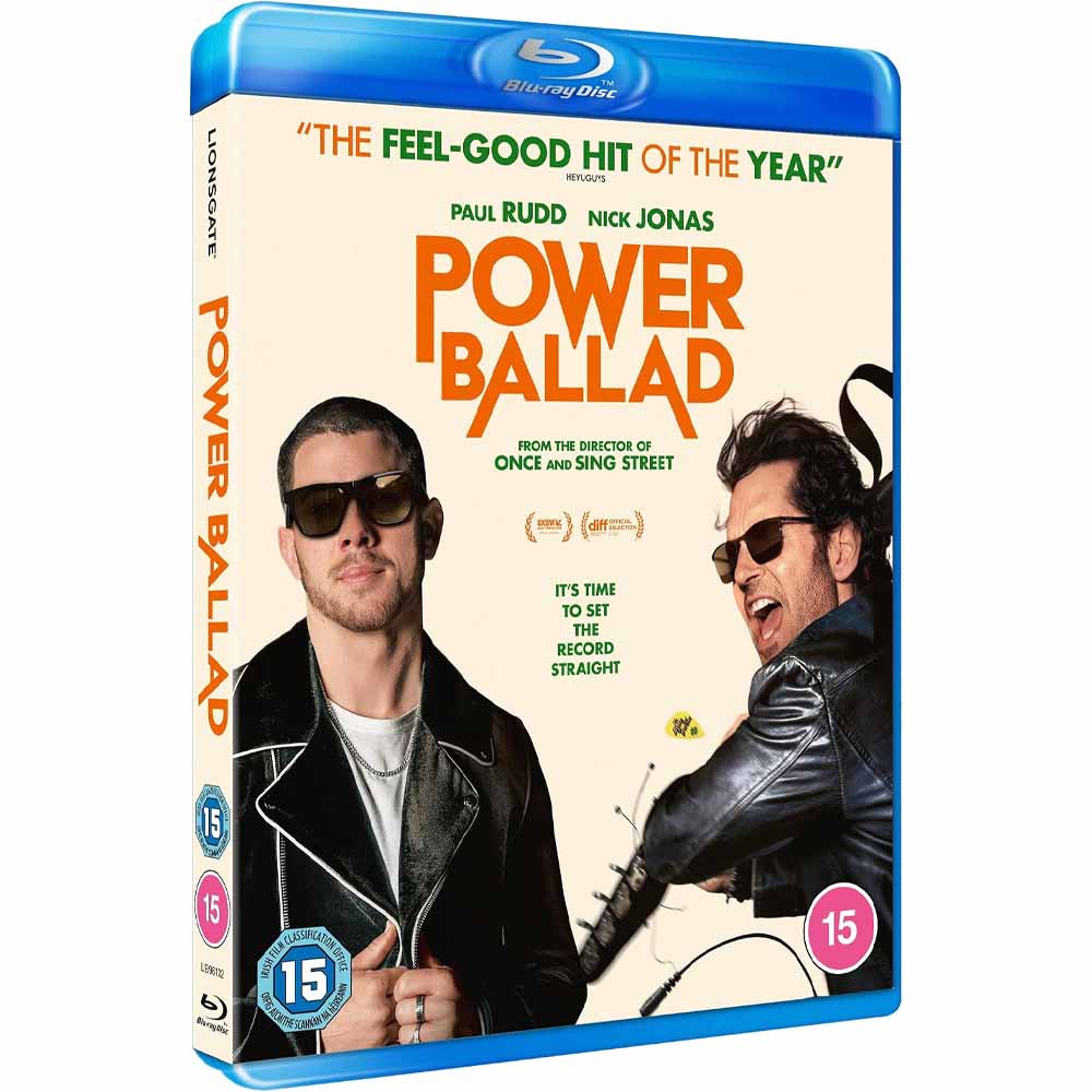 Power Ballad Blu-Ray (UK Import)