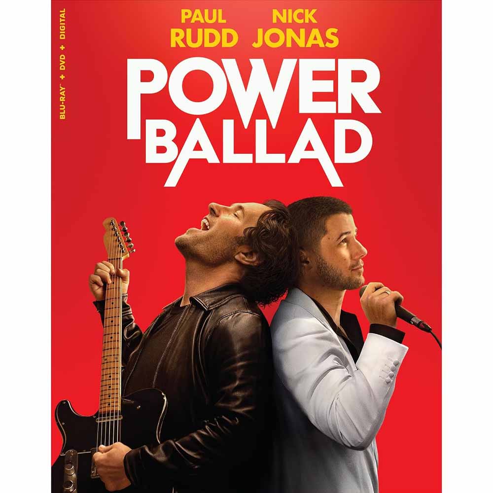 Power Ballad Blu-Ray (US Import)