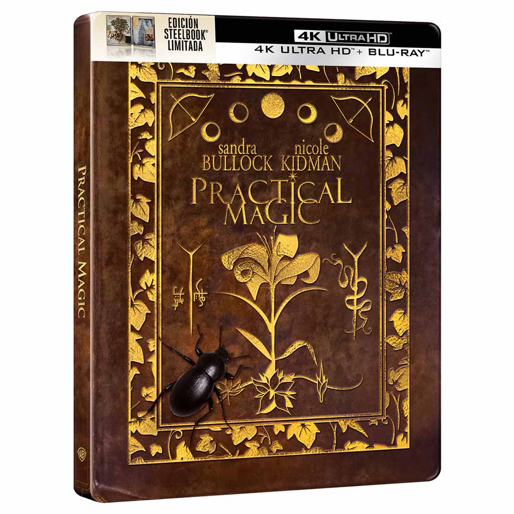 
  
  Prácticamente Magia - Edición Metálica 4K UHD + Blu-Ray
  
