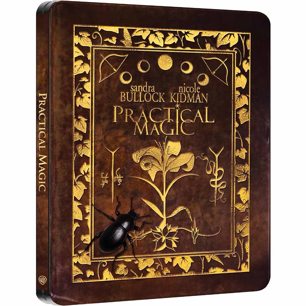 Practical Magic (Steelbook) 4K UHD + Blu-Ray (UK Import) Warner Bros