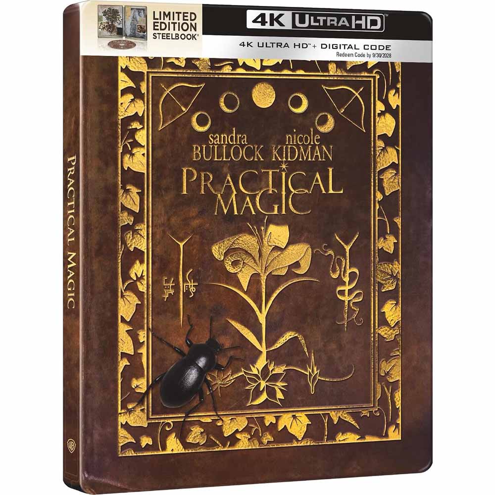 Practical Magic (Steelbook) 4K UHD (US Import) Warner Bros
