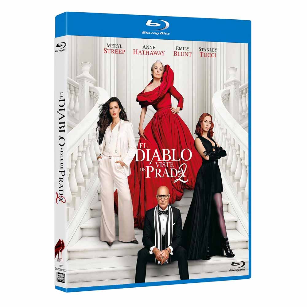 
  
  El Diablo Viste de Prada 2 Blu-Ray
  
