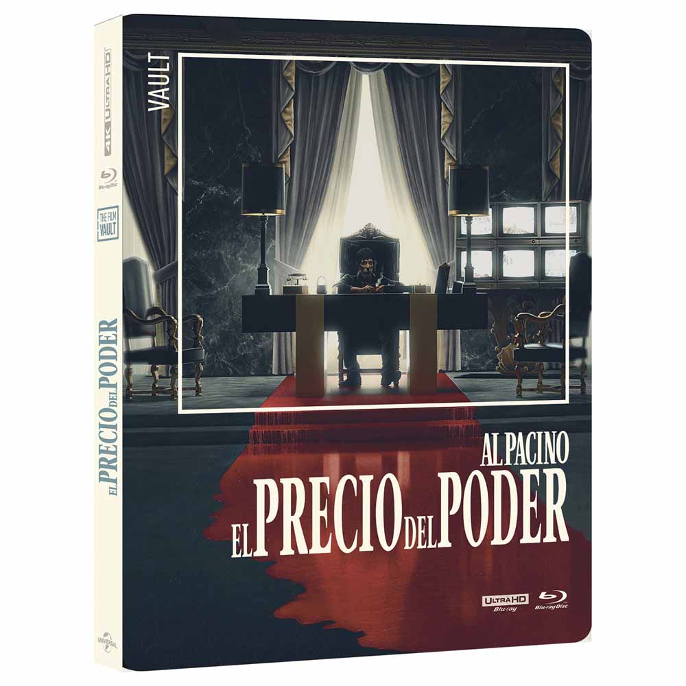 El Precio del Poder - The Film Vault (Edición Metálica) 4K UHD + Blu-Ray