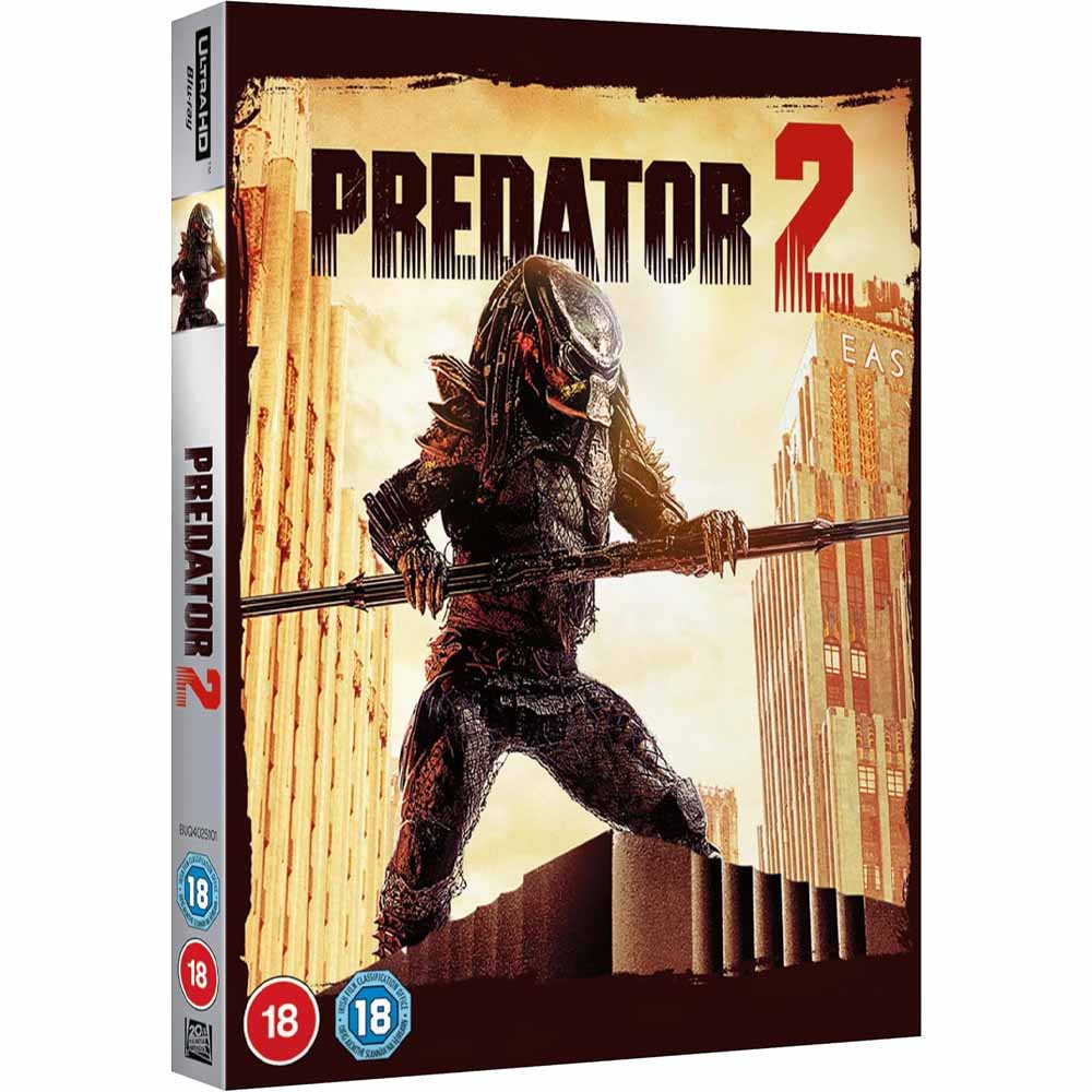 
  
  Predator 2 4K UHD + Blu-Ray (UK Import)
  
