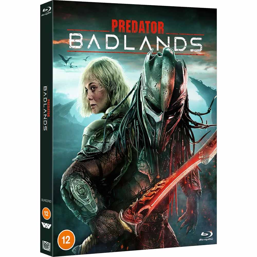 Predator: Badlands Blu-Ray (UK Import)