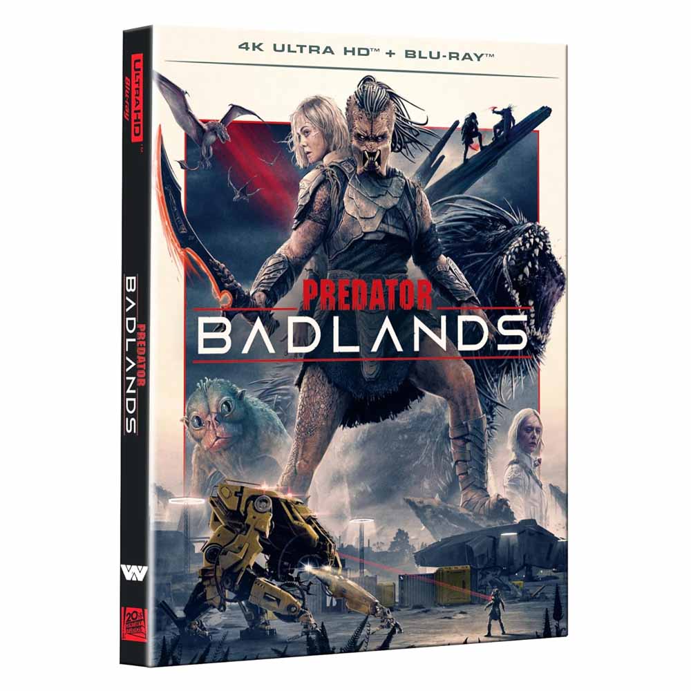 Predator: Badlands 4K UHD + Blu-Ray