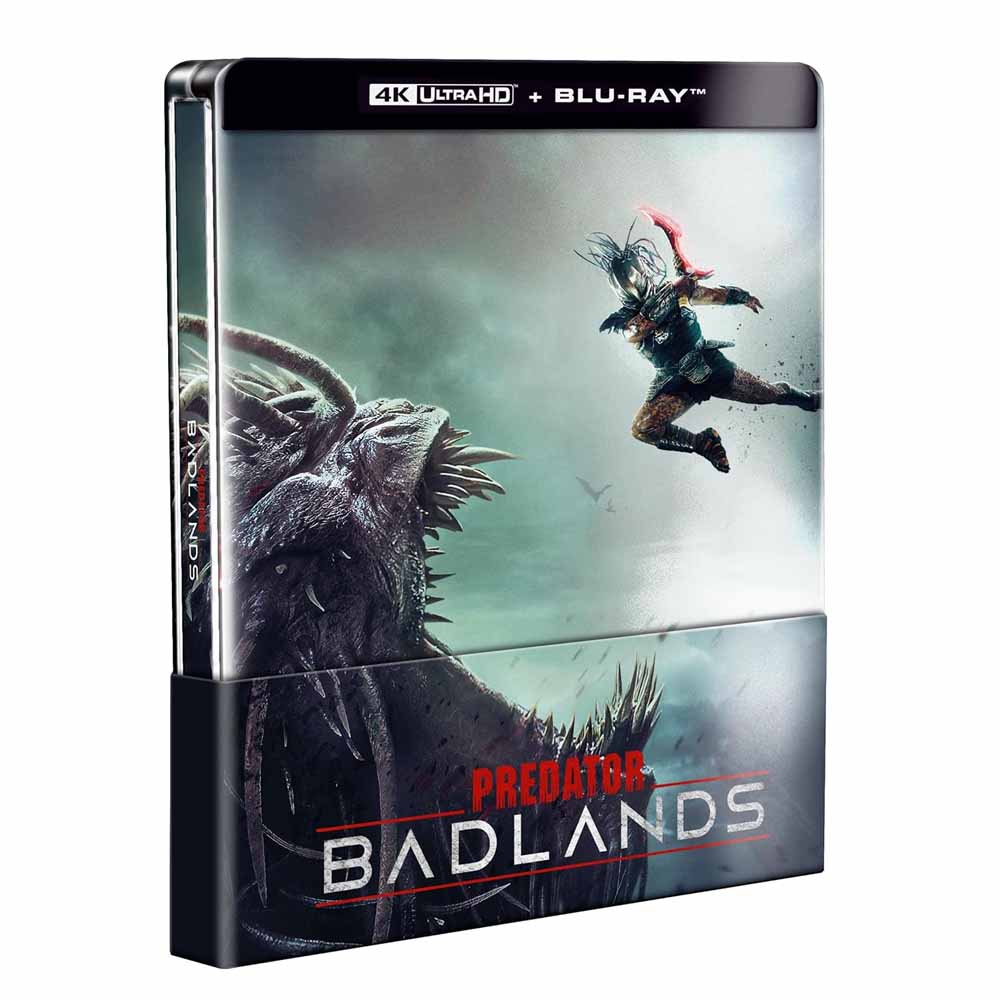 Predator: Badlands - Edición Metálica 4K UHD + Blu-Ray