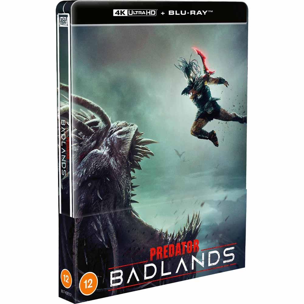 Predator: Badlands (Steelbook) 4K UHD + Blu-Ray (UK Import)