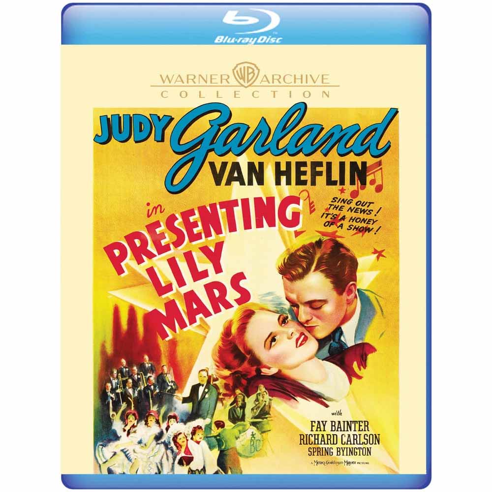 
  
  Presenting Lily Mars Blu-Ray (US Import)
  

