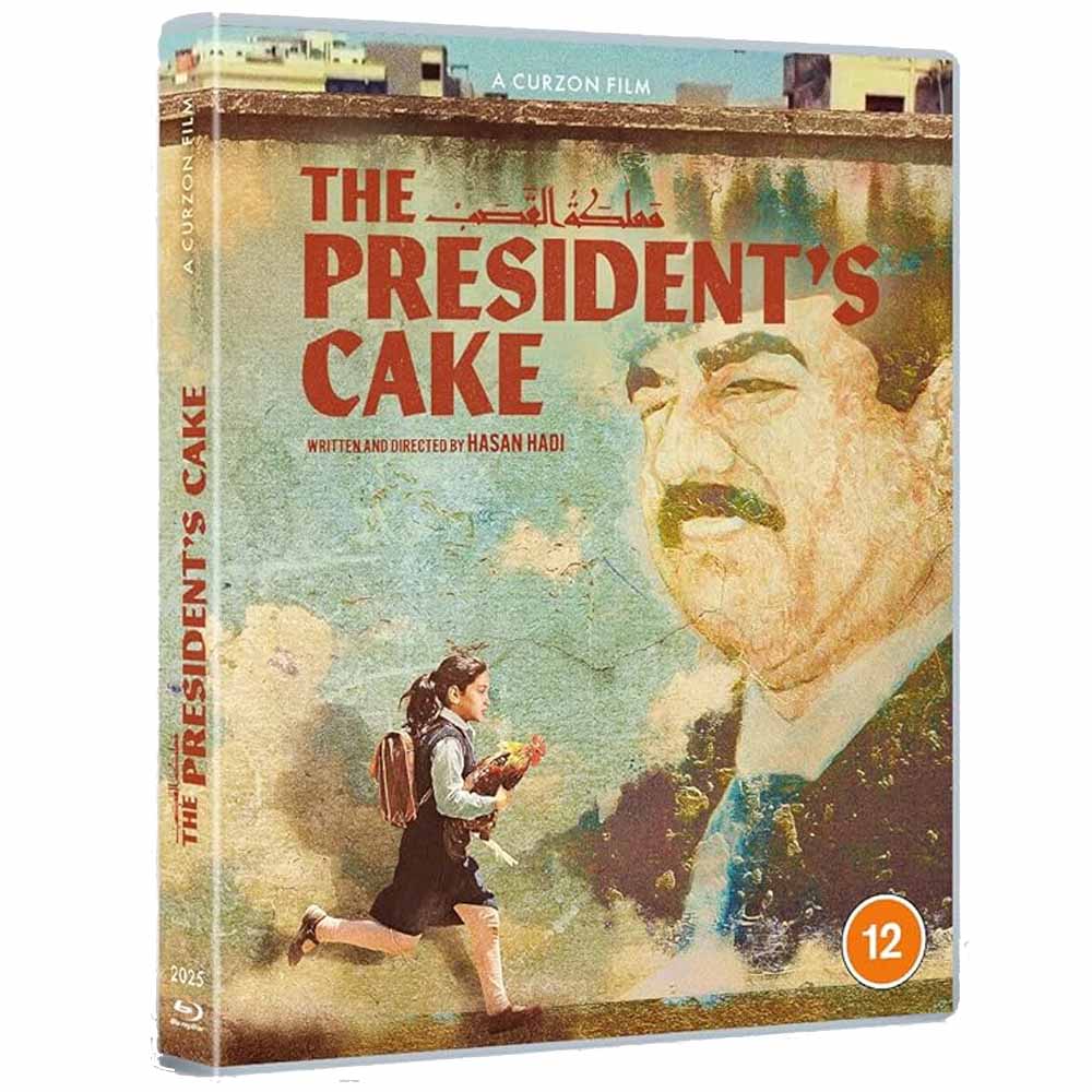 The President's Cake Blu-Ray (UK Import) Curzon