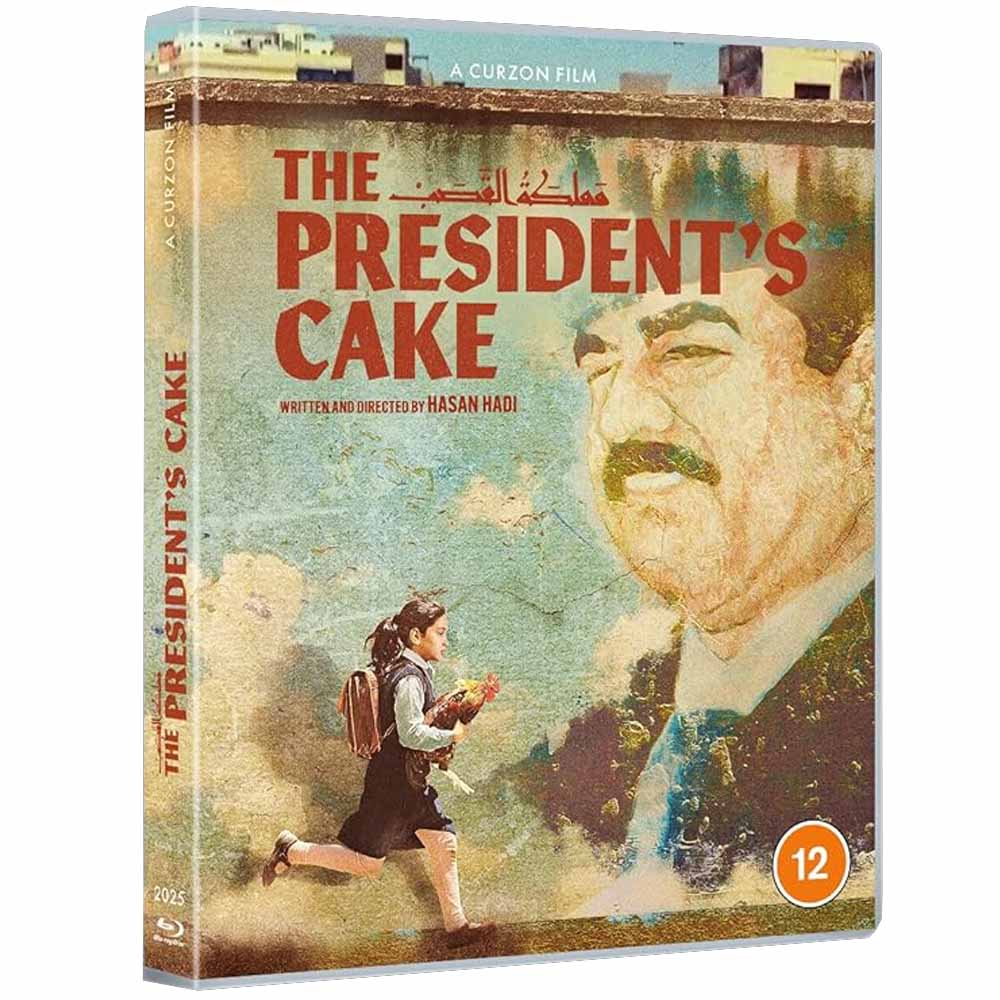
  
  The President's Cake Blu-Ray (UK Import)
  
