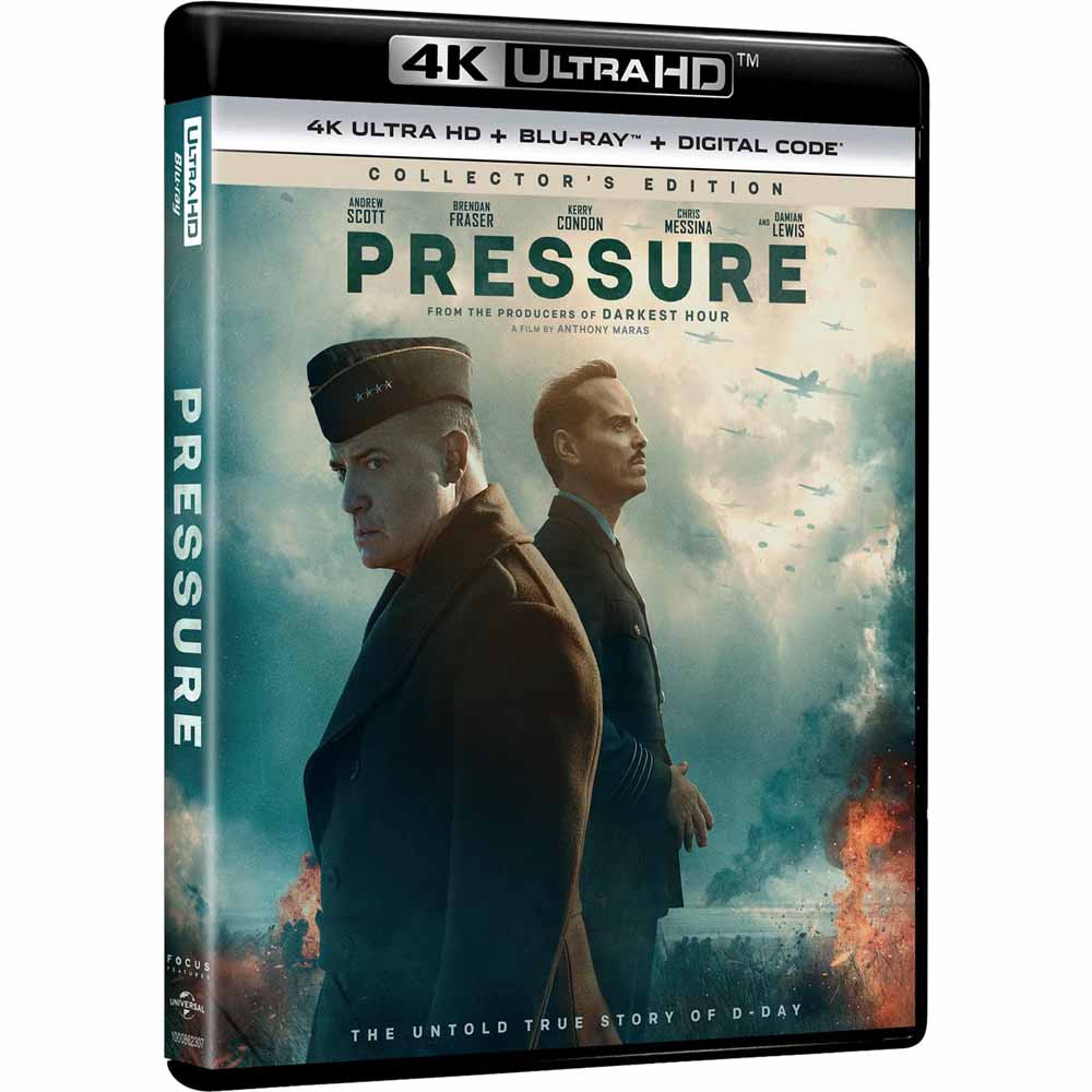 
  
  Pressure 4K UHD + Blu-Ray (US Import)
  
