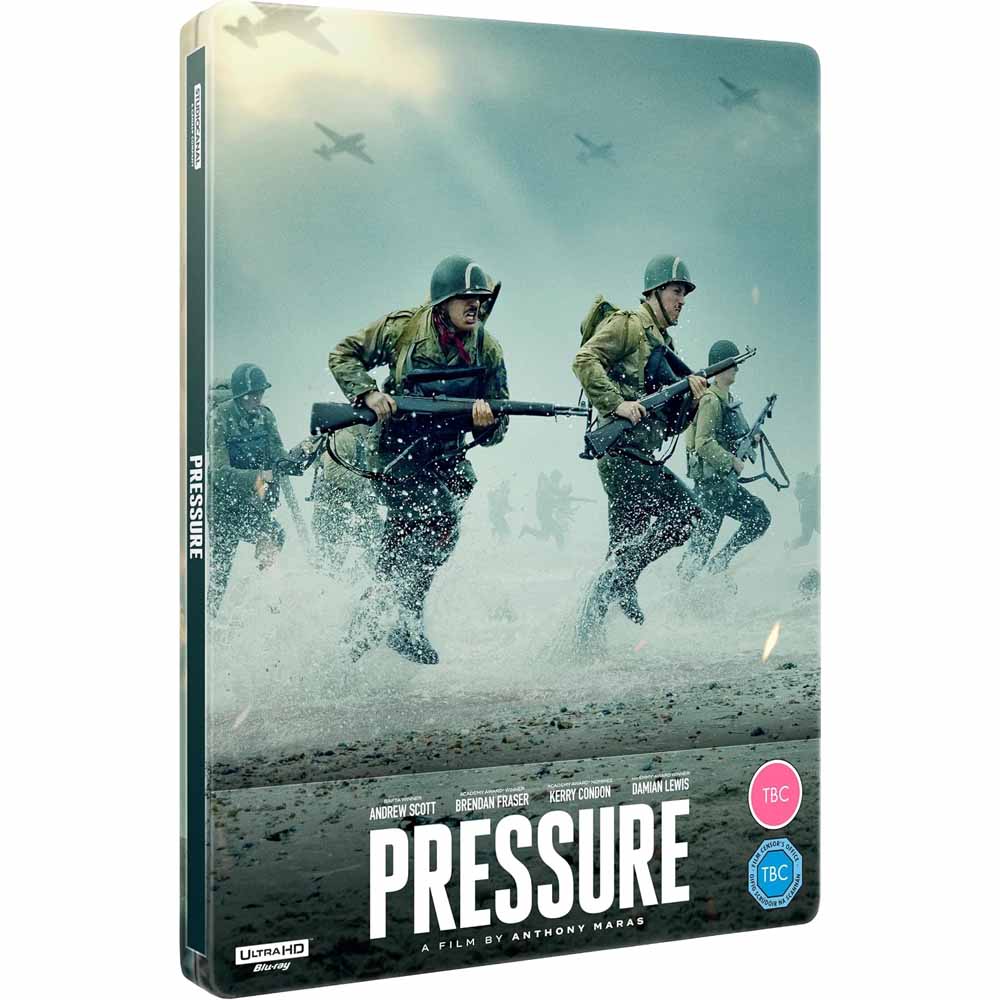 Pressure (Steelbook) 4K UHD (UK Import) StudioCanal