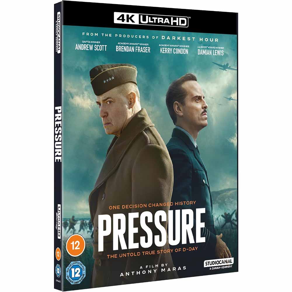 
  
  Pressure 4K UHD (UK Import)
  
