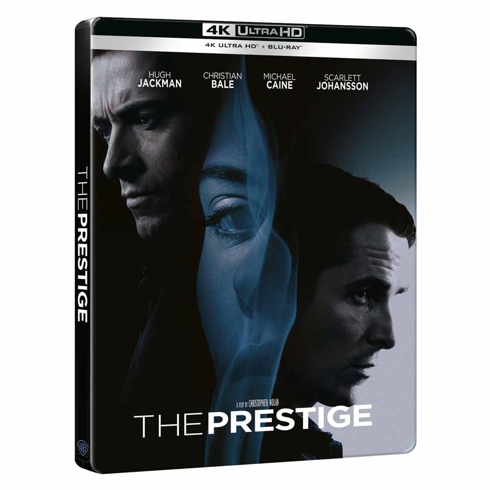El Truco Final (El Prestigio) - Edición Metálica 4K UHD + Blu-Ray