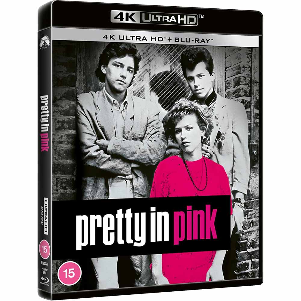 
  
  Pretty in Pink 4K UHD + Blu-Ray (UK Import)
  
