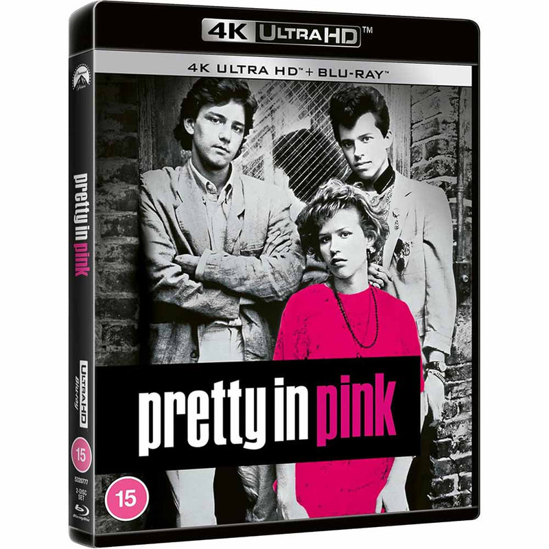 Pretty in Pink 4K UHD + Blu-Ray (UK Import)