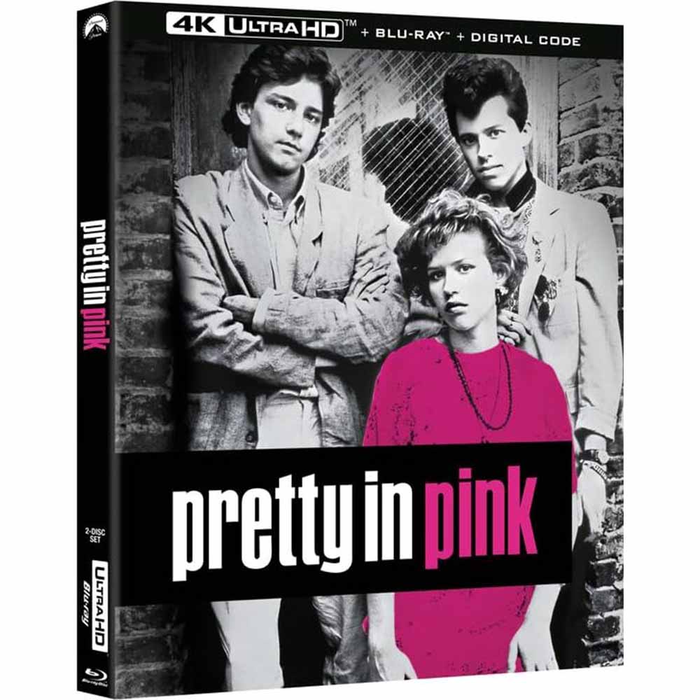 
  
  Pretty in Pink 4K UHD + Blu-Ray (US Import)
  
