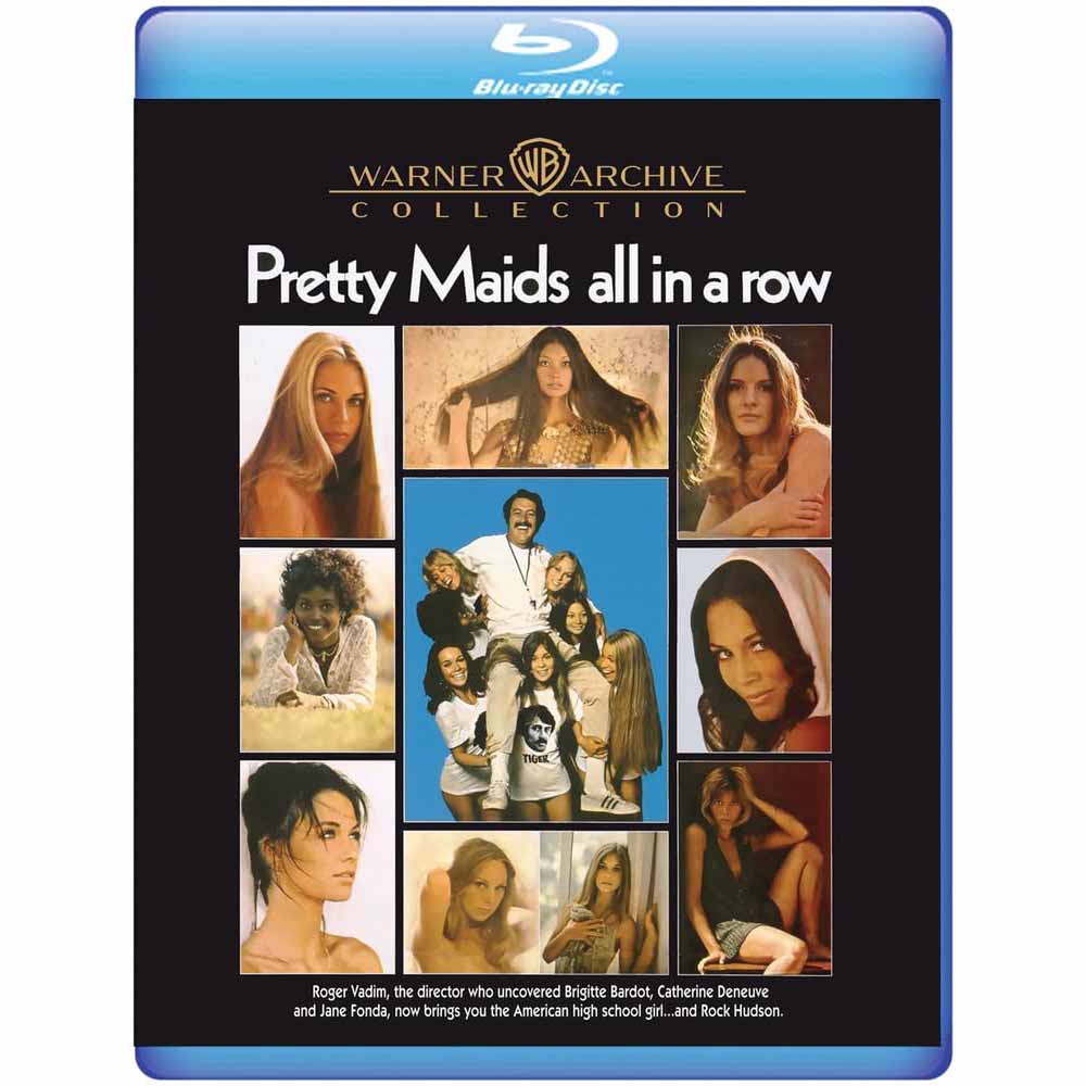 
  
  Pretty Maids All in a Row Blu-Ray (US Import)
  
