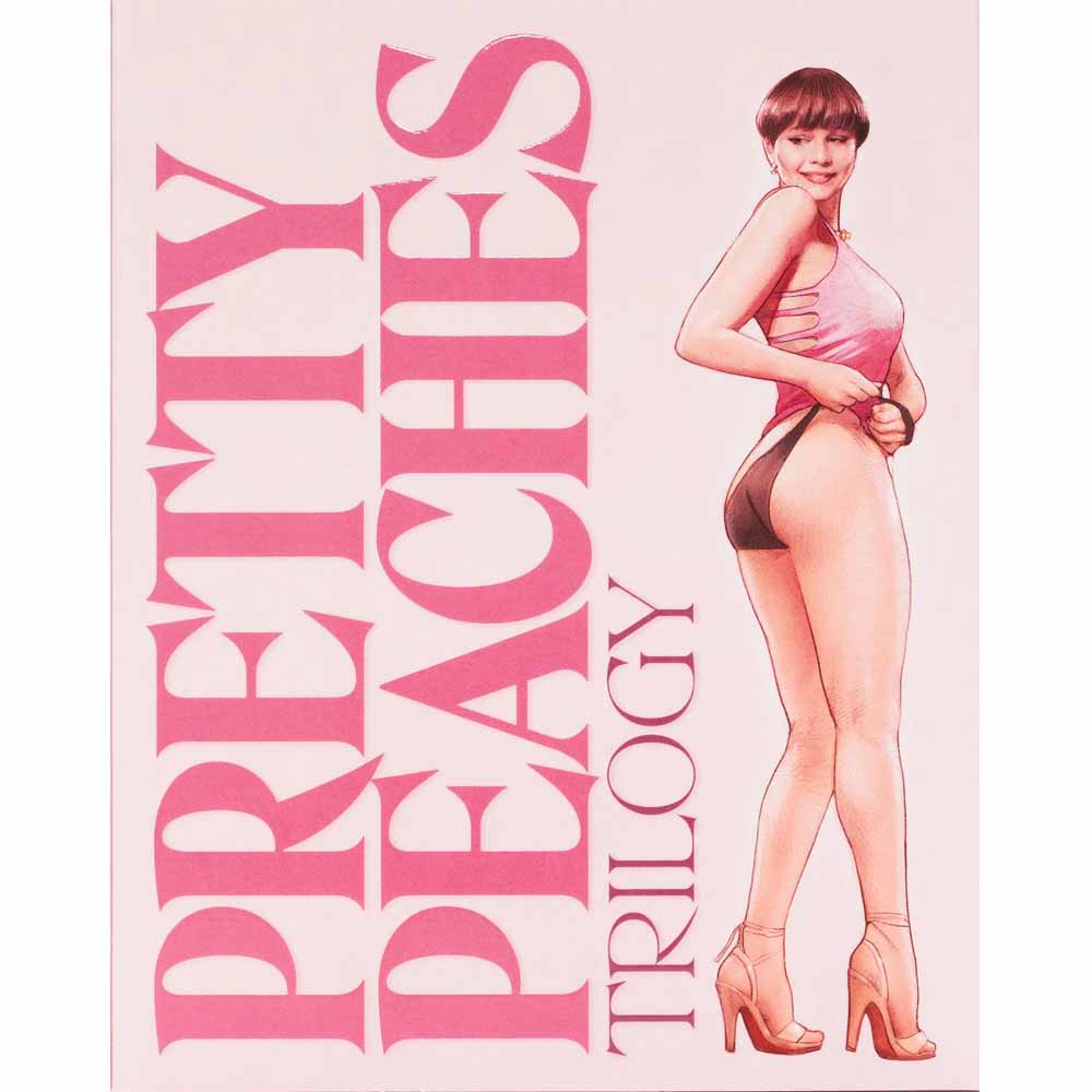 Pretty Peaches Trilogy (+ Slipcover) Blu-Ray (US Import) Peekarama / Melusine