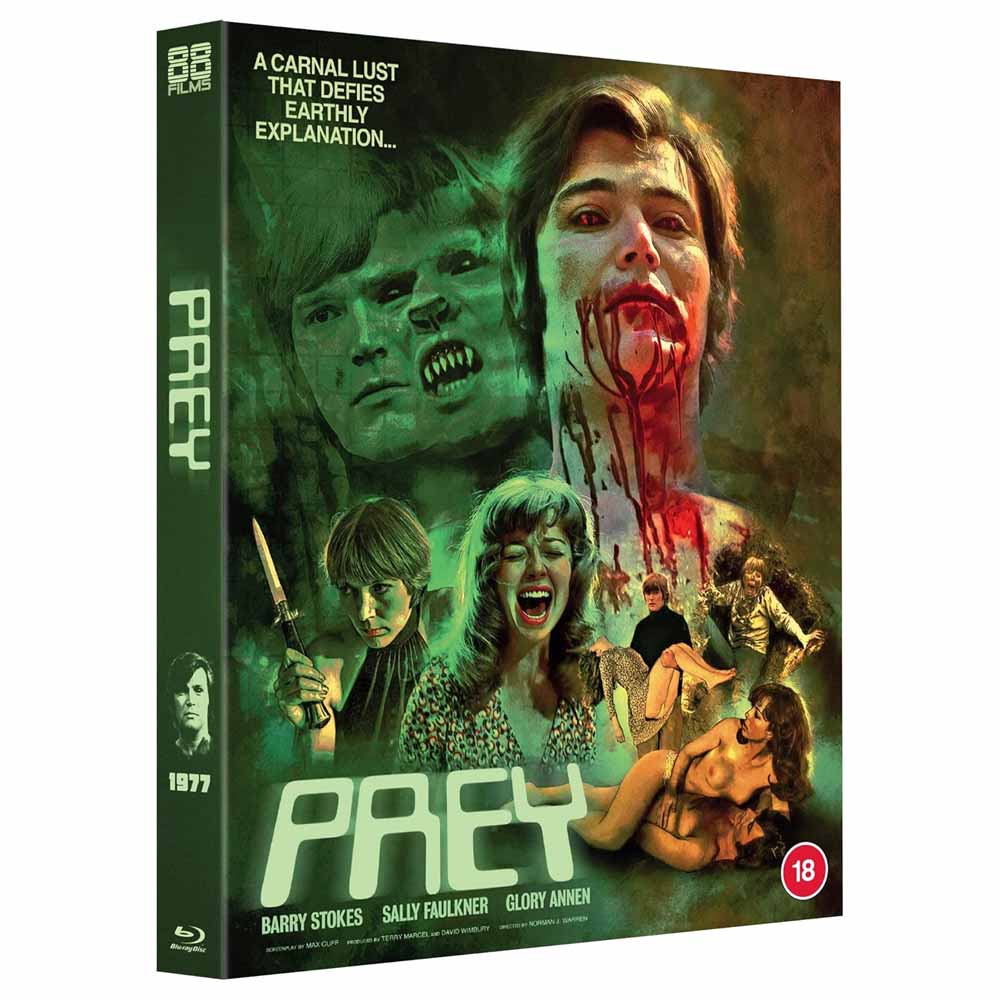 
  
  Prey Limited Edition (+Slipcover) Blu-Ray (UK Import)
  
