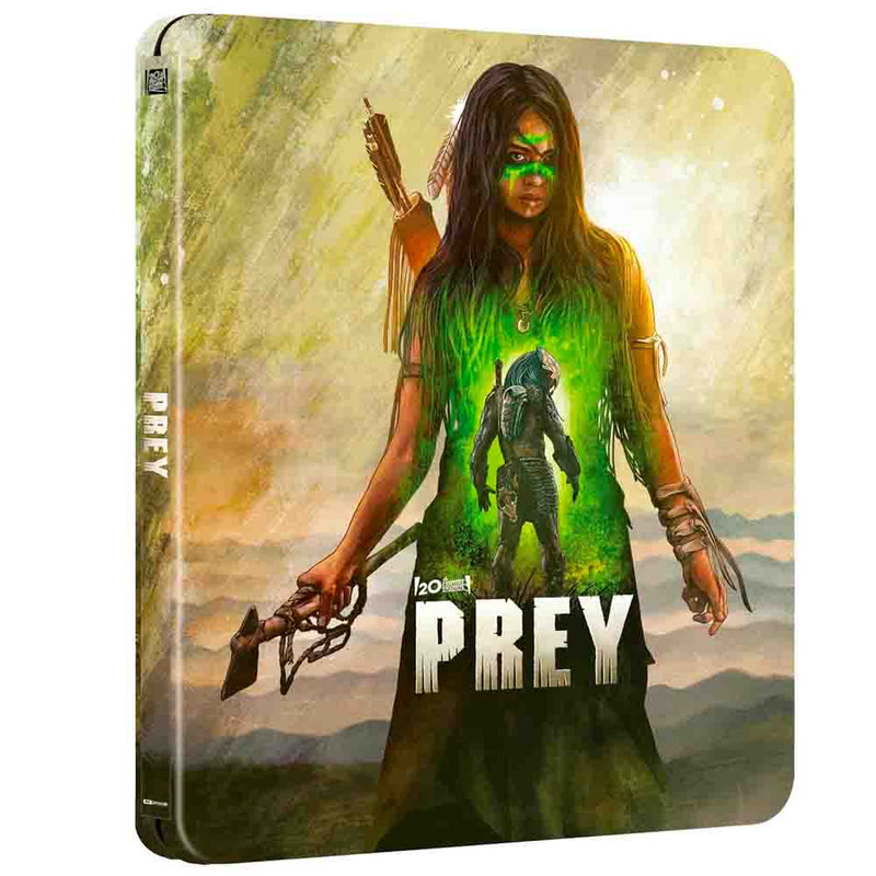 Prey Limited Steelbook (UK Import) 4K UHD + Blu-Ray