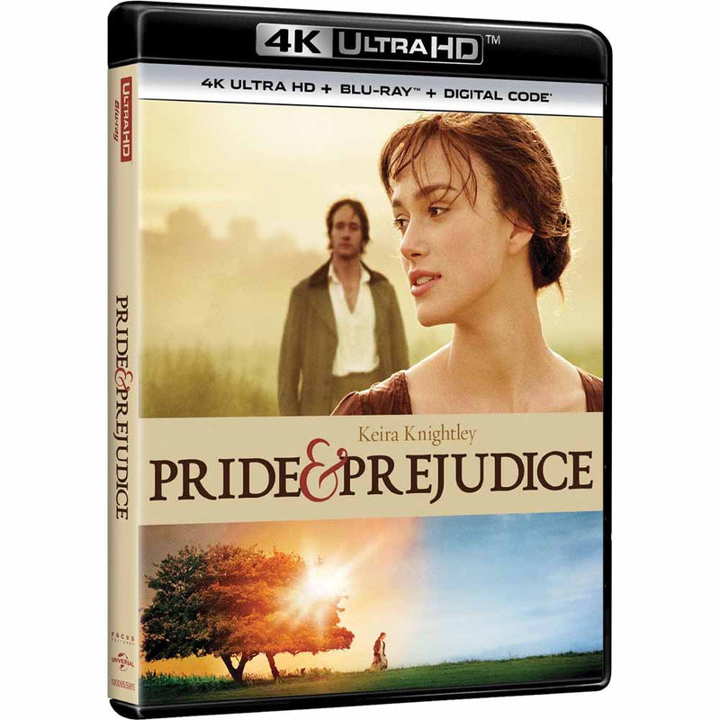 Pride & Prejudice 4K UHD + Blu-Ray (US Import)