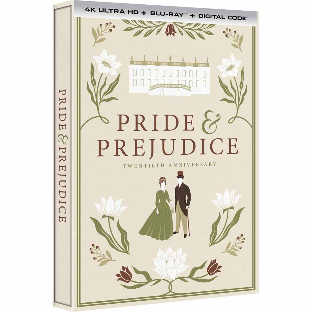 
  
  Pride & Prejudice (20th Anniversary Edition) 4K UHD + Blu-Ray (US Import)
  
