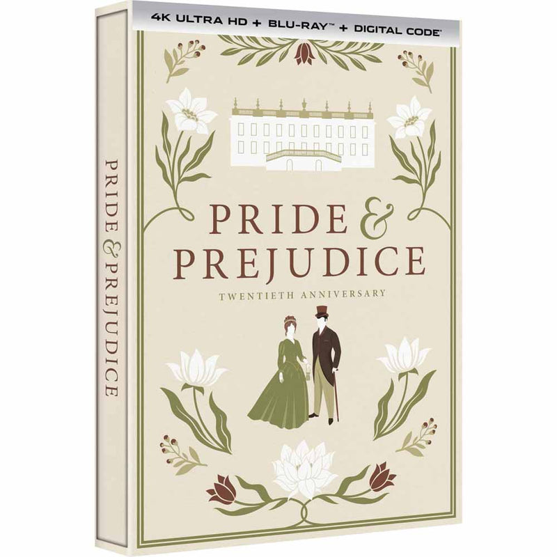 Pride & Prejudice (20th Anniversary Edition) 4K UHD + Blu-Ray (US Import)