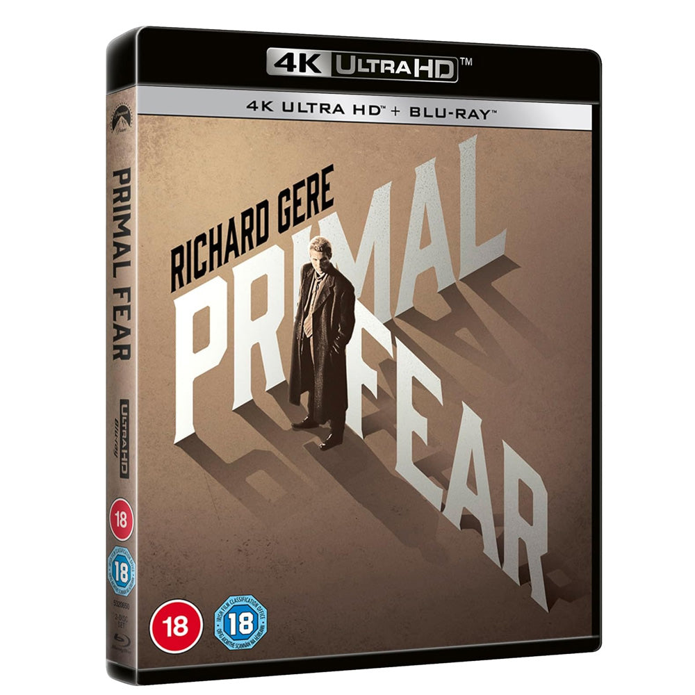 
  
  Primal Fear (UK Import) 4K UHD + Blu-Ray
  
