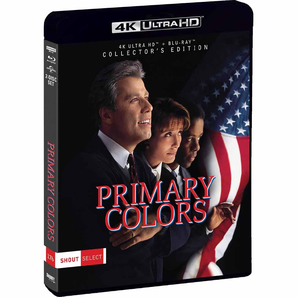 Primary Colors (Collector's Edition) 4K UHD + Blu-Ray (US Import) Shout Select