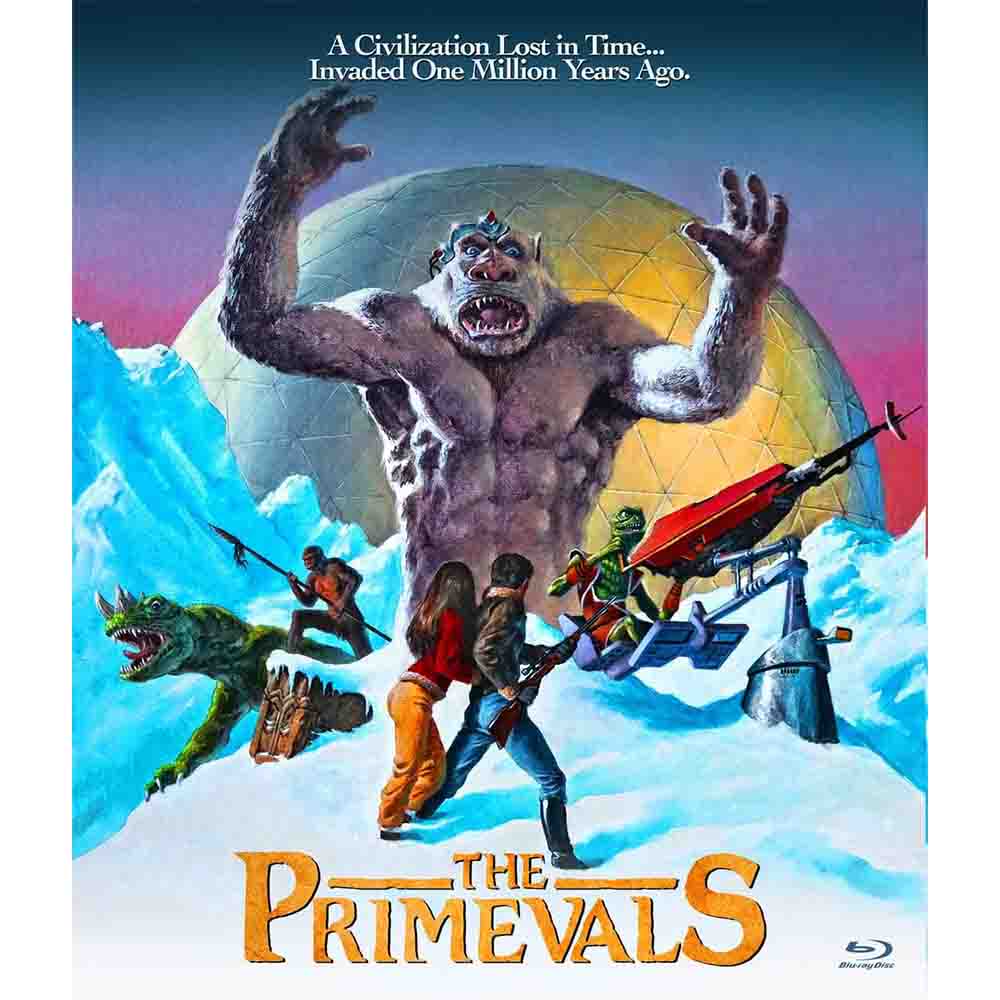 
  
  The Primevals Blu-Ray (US Import)
  
