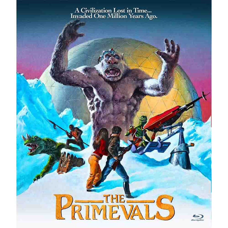 The Primevals Blu-Ray (US Import) Full Moon Features