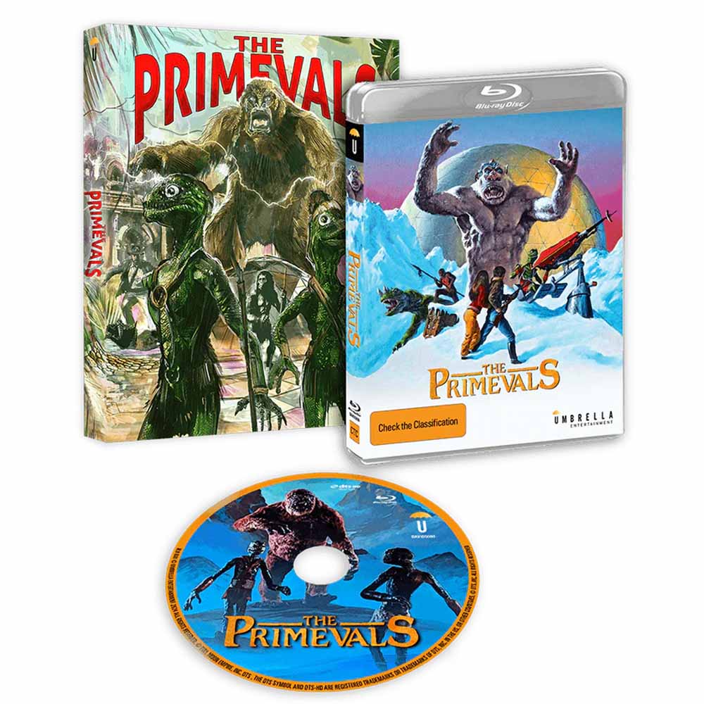 
  
  The Primevals Blu-Ray + Slipcase (Australia Import)
  
